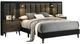 Furniture of America® Chalfont Dark Brown Queen Panel Bed-0