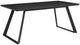 Coaster® Smith 5-Piece Black/Gray Dining Table Set-1