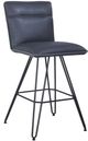 Modus Furniture Crossroads Demi Cobalt Swivel Bar Stool-0