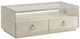 Riverside Furniture Maisie Champagne Rectangular Coffee Table-0