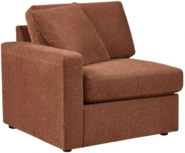 Signature Design by Ashley® Modmax 8-Piece Spice Right-Arm Facing Sectional and Chaise with Storage Consoles-1