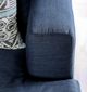 Furniture of America® Bayswater 2-Piece Navy L-Shape Sectional-5