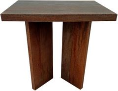 Coaster® Andando Mango Brown Rectangular End Table