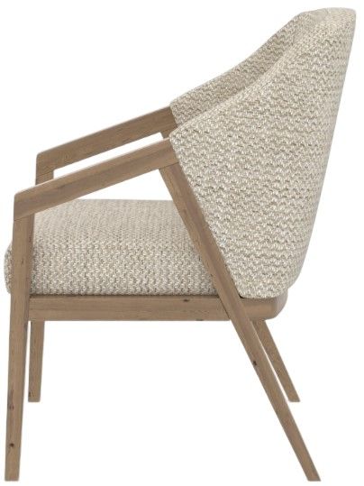 Canadel Customizable Loft 5197 Dining Arm Chair-2
