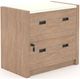 Sauder® Dixon City® Brushed Oak™ Lateral File Cabinet-0