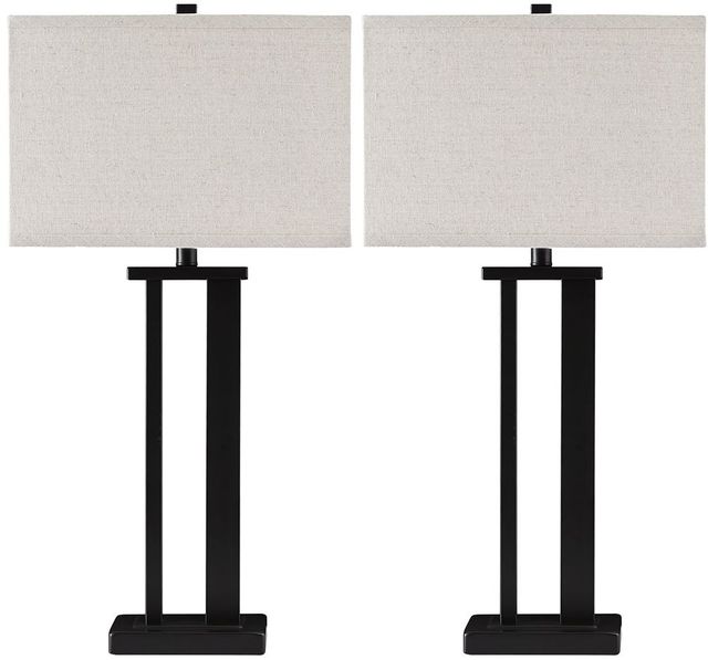 Signature Design by Ashley® Aniela Bronze Table Lamp-1
