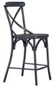Liberty Vintage Navy X-Back Counter Chair - Set of 2-0