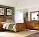 Liberty Furniture Grandpas Cabin 3-Piece Aged Oak Queen Sleigh Bedroom Set-1