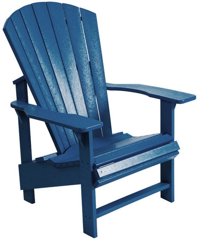 C.R. Plastic Generation Line Navy Upright Adirondack-0