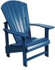 C.R. Plastic Generation Line Navy Upright Adirondack-0