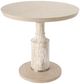 Michael Amini® Lotus Bay Sand 40'' Round Gathering Table-1