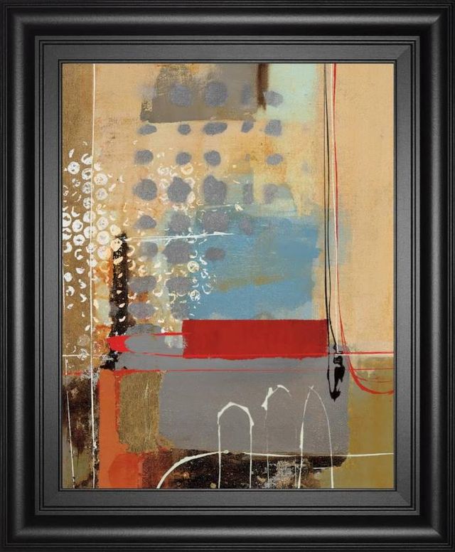 Classy Art Emocianes I by Villarreal Santos Wall Art -0