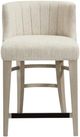 Riverside Furniture Cascade 2-Piece Dovetail/Gray Upholstered Counter Stool Set-2