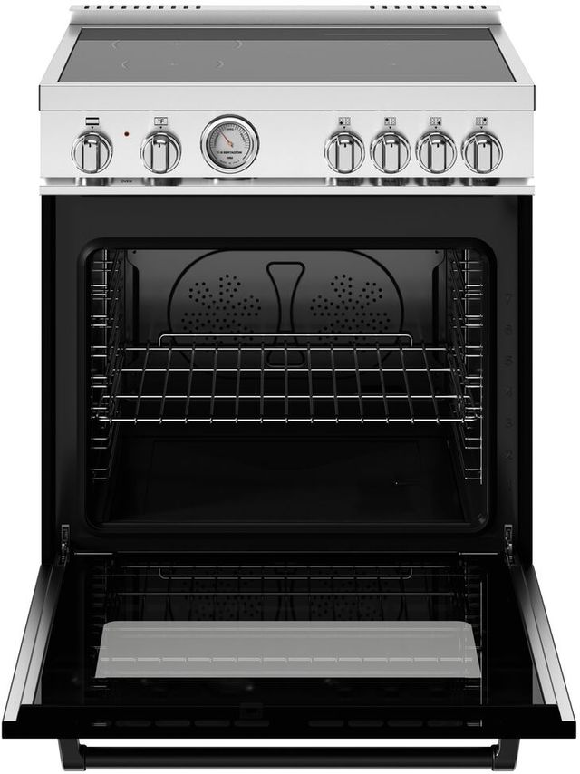 Bertazzoni Master Series 30" Nero Matt Pro Style Induction Range-1
