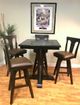ECI Furniture Rum Pointe Distressed Black Counter Stool-2