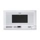 Sharp® Carousel® 1.5 Cu. Ft. White Over The Counter Microwave-0