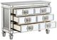 ACME Furniture Varian Antique Platinum/Mirrored Server-4