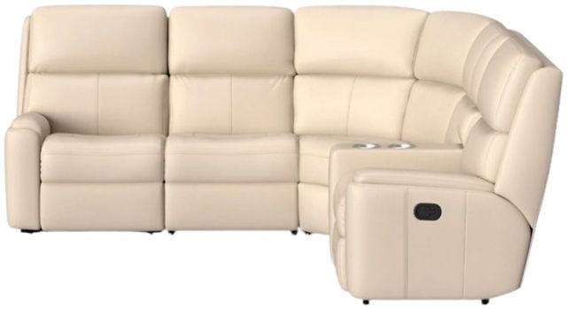 Flexsteel® Customizable Rio 5-Piece Modular Manual Reclining Sectional-3