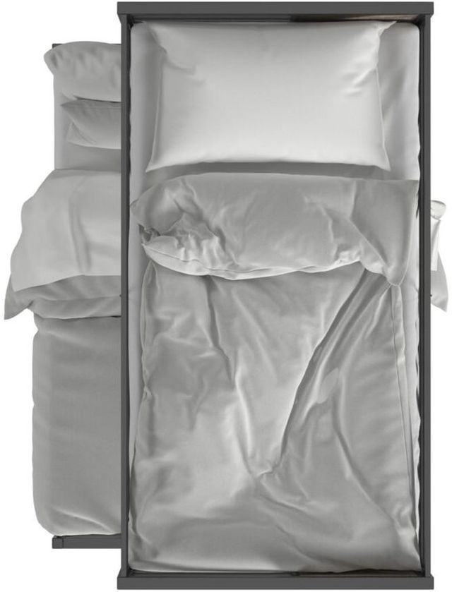 Intercon Midtown Youth Black/Ebano Youth Twin Over Full Bunk Bed-3