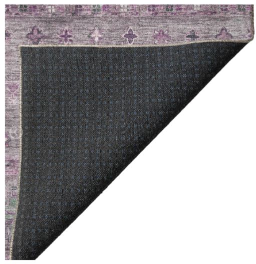 Dalyn™ Rug Company Karaj Purple 5'x8' Area Rug-2
