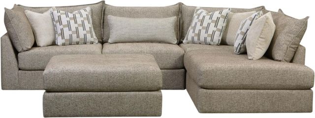 Fusion Furniture Seluna Truffle Ottoman-1