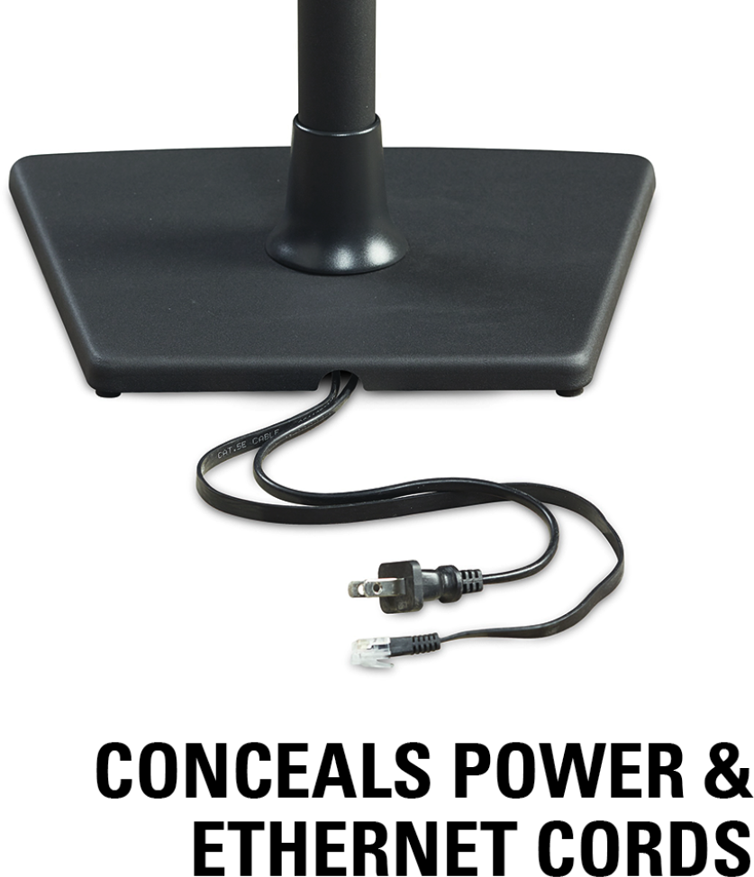 Sanus WSS21 WSS22 Speaker Stand Upgrade Kit - Thumbnail 5