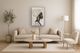 Classy Living Mindful Golden Regal Profile Wall Art-1