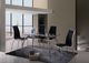 Nationwide Furniture Distributors Black  5-Piece Dining Room Set-0