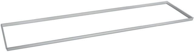 Liebherr Brushed Aluminum Profile Frame-0