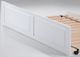 Night & Day Furniture™ Cinnamon White Twin Trundle Bed-1