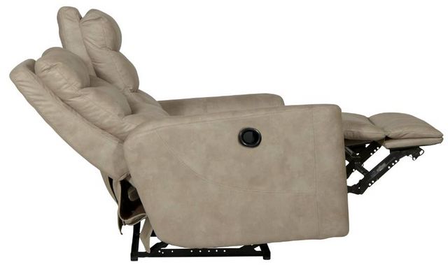 Catnapper® Gill Putty Reclining Loveseat-5
