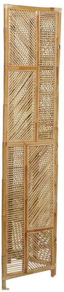 Deco Marche Brown 52" Room Panel Screen Divider-1