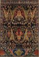 Feizy Killian Black/Green 6'x9' Area Rug-0