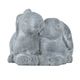 A & B Home Gray Rabbits Planter-5