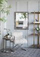 A & B Home Beige Wall Mirror-5