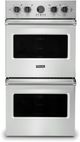 Viking® 5 Series 27" Frost White Professional Built In Double Electric Premiere Wall Oven-0