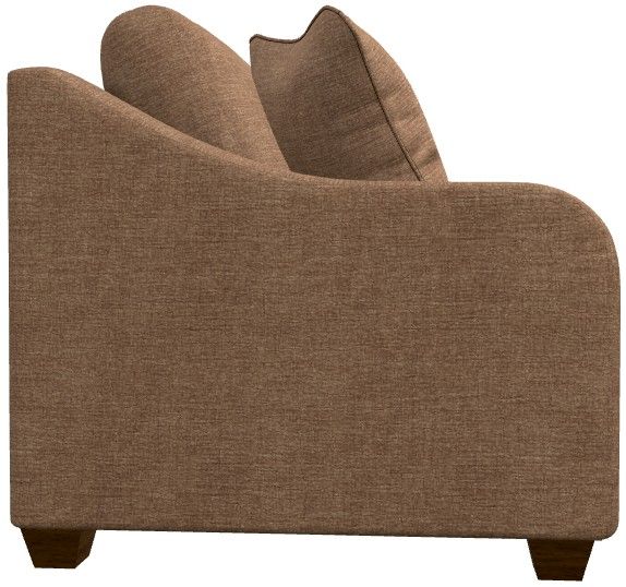 La-Z-Boy® Charlie Dusty Rose Apartment-Size Sofa-3