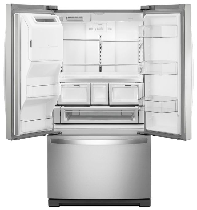 Whirlpool® 4 Piece Fingerprint Resistant Stainless Steel Kitchen Package-8