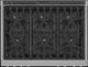 Thermador® Pro Harmony® 36" Stainless Steel Pro Style Natural Gas Range-2