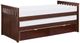Homelegance® Rowe Dark Cherry Youth Twin/Twin Storage Bed-0