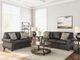 Signature Design by Ashley® Chasemore Granite Sofa and Loveseat-1