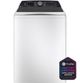 GE Profile™ 5.4 Cu. Ft. White Impeller Top Load Washer with Smarter Wash Technology and FlexDispense™-1