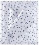 Olliix by Intelligent Design Blue Stars Twin Cozy Soft Cotton Novelty Print Flannel Sheet Set-0