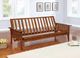 Coaster® Dirty Oak Slat Futon Frame-1