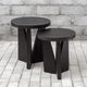 Uttermost® Nadette 2-Piece Dark Espresso Nesting Table Set-4