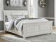 Signature Design by Ashley® Robbinsdale Antique White Queen Sleigh Bed-3