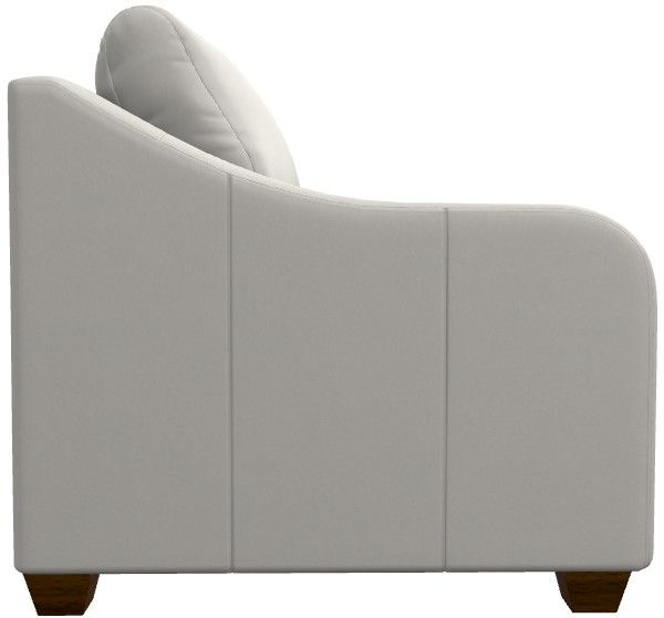 La-Z-Boy® Charlie Ivory Leather Chair and a Half-3