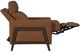 Elements International Tango Pebble Tan Power Recliner-1