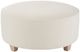 Universal Explore Home™ Customizable U Choose 36" Round Ottoman-1