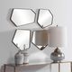Uttermost® Linneah 4-Piece Gold Mirror Set-3